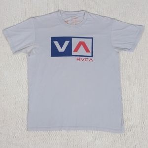 RVCA "VA" Box Logo T-Shirt